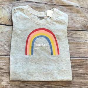 Gymboree 2T 12-18M Rainbow T-shirt Baby Girl’s